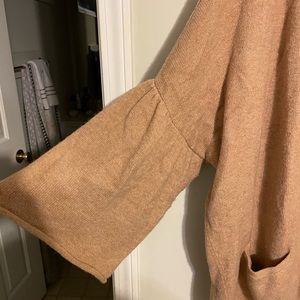 Tan Lou & Grey Cardigan